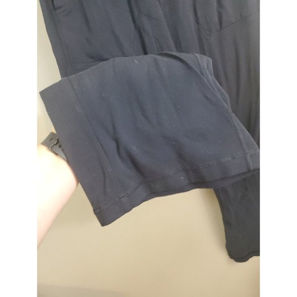 Men's Black Lululemon Sweatpants, Size M - Picture 2 of 9